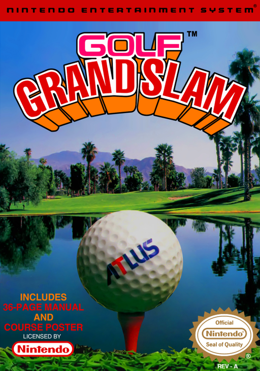 Golf Grand Slam (USA) box art